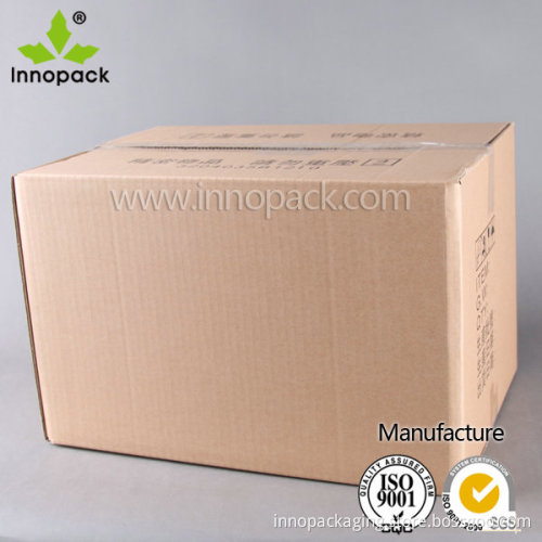 Economy Double Wall Corrugated Cardboard Moving Box